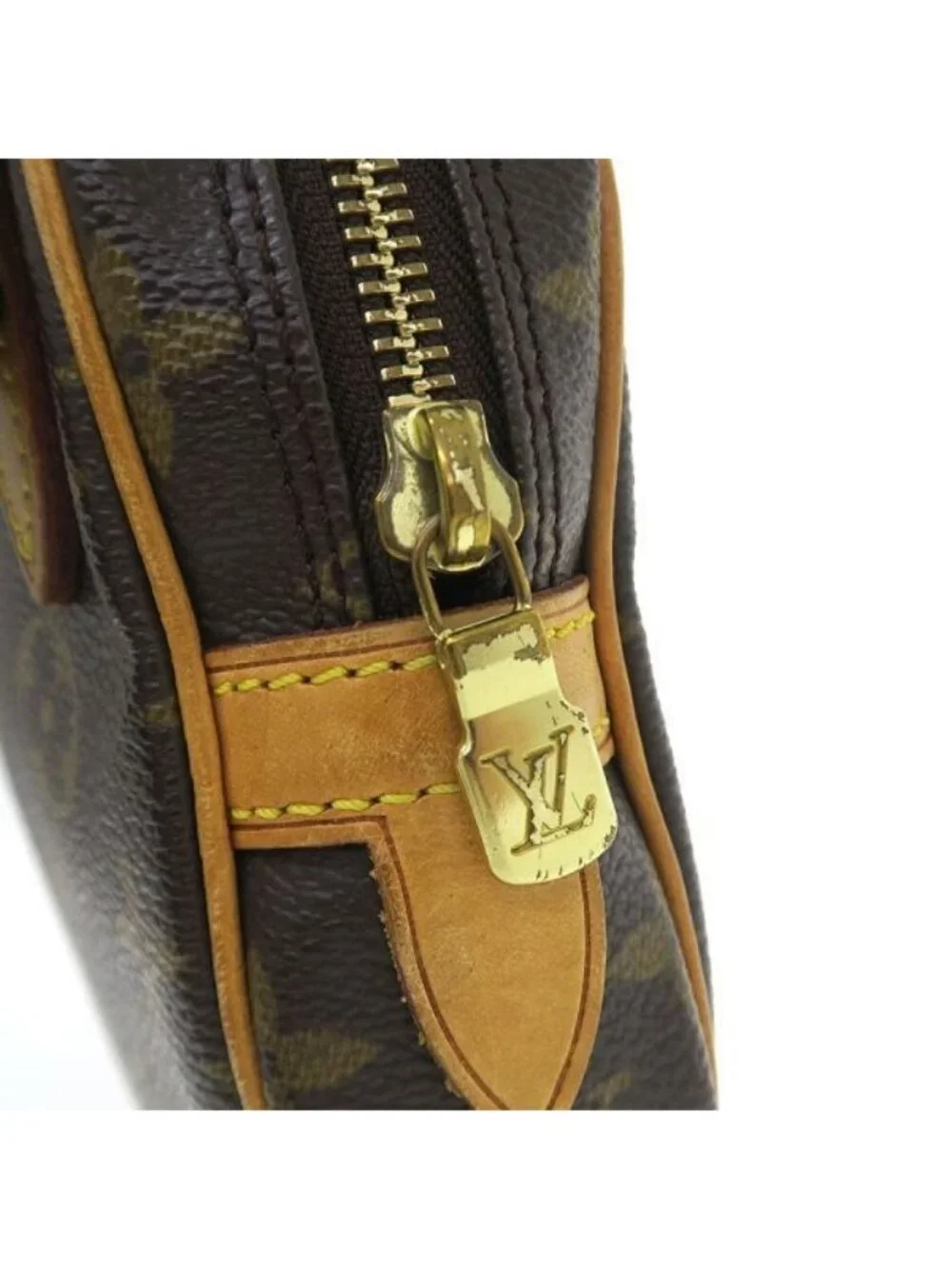 Louis Vuitton Monogram Ma Roulis Bandouliere Wallet